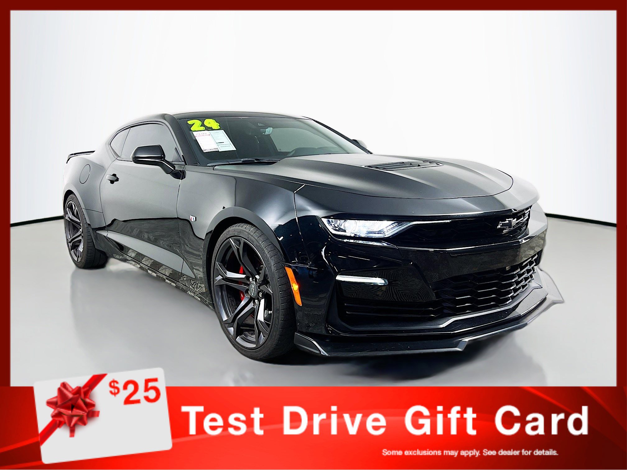 Used 2024 Chevrolet Camaro SS