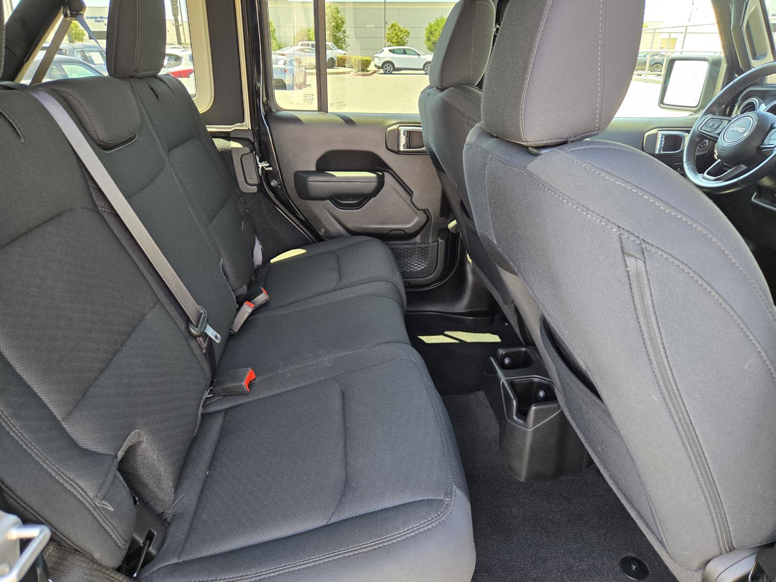 Certified 2022 Jeep Wrangler Unlimited Sport image 29