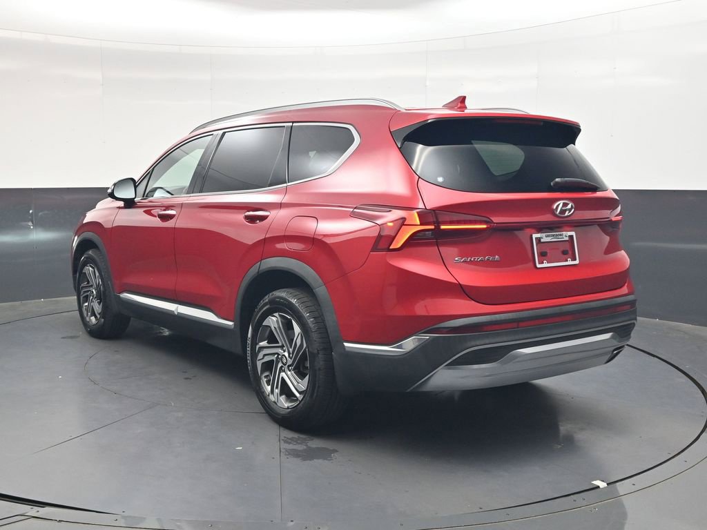 Used 2021 Hyundai Santa Fe SEL w/ Convenience Package FWD image 6