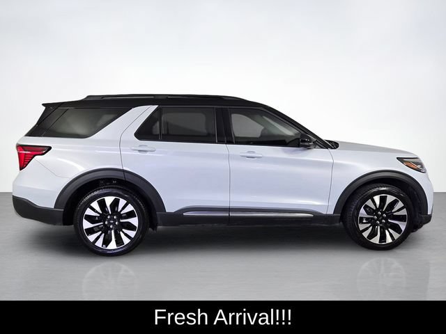 Used 2026 Ford Explorer Platinum w/ LUX Leather Package AWD/4WD image 2