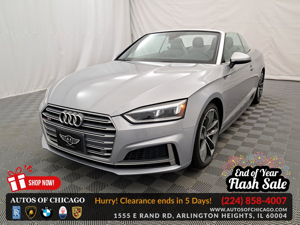 Used 2018 Audi S5 Premium Plus w/ Navigation Package