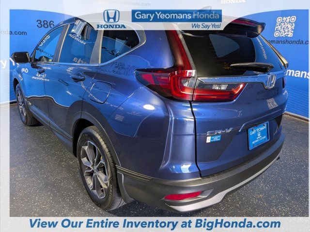 Certified 2020 Honda CR-V EX image 9