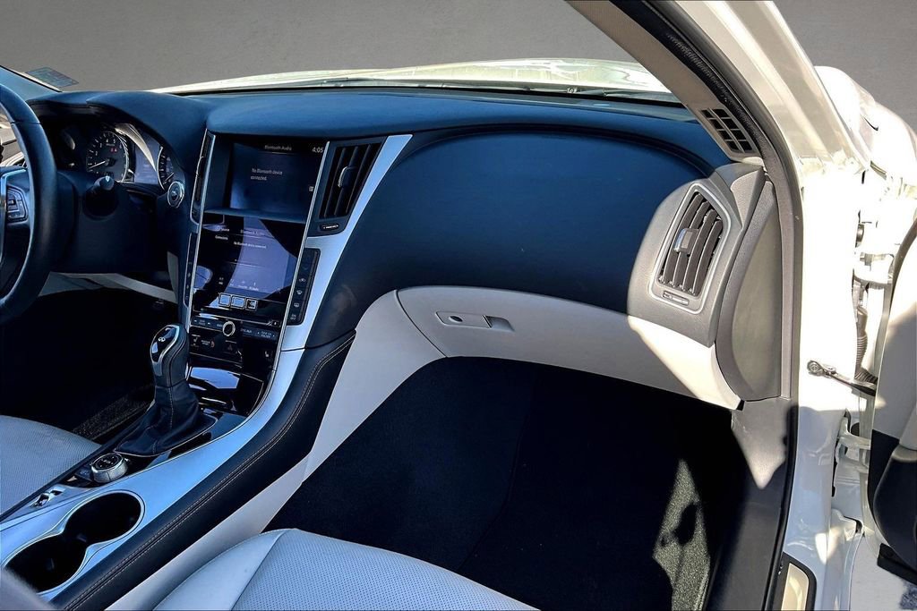 Used 2022 INFINITI Q50 Luxe w/ Cargo Package image 28