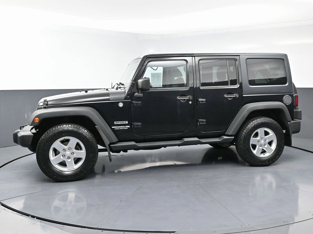 Used 2015 Jeep Wrangler Unlimited Sport w/ Quick Order Package 24S image 6