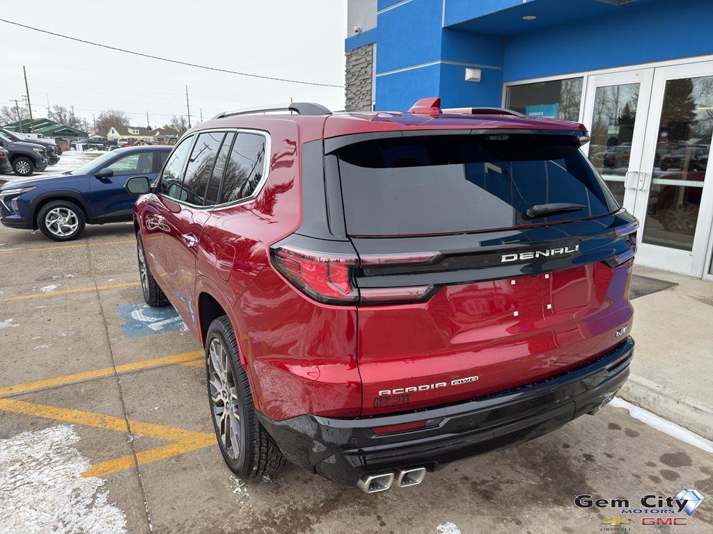 New 2026 GMC Acadia Denali Ultimate image 7