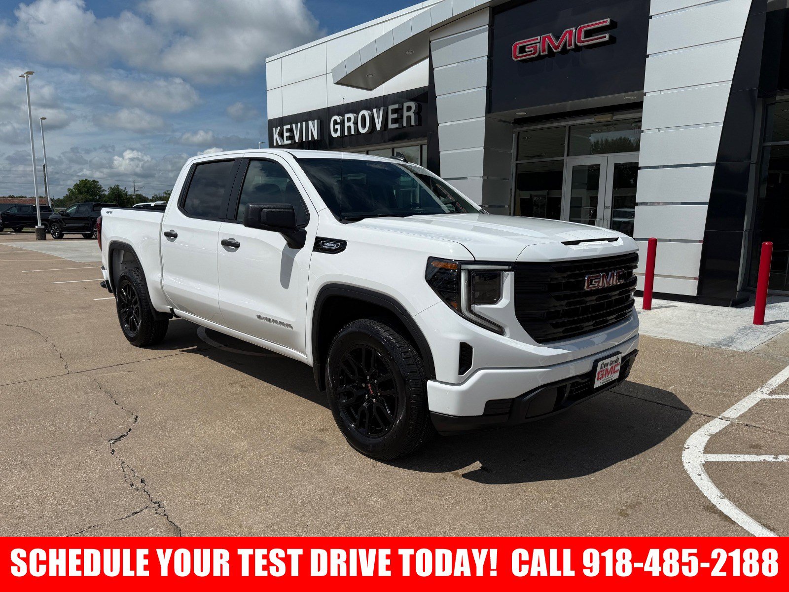 New 2025 GMC Sierra 1500 Pro w/ Graphite Edition