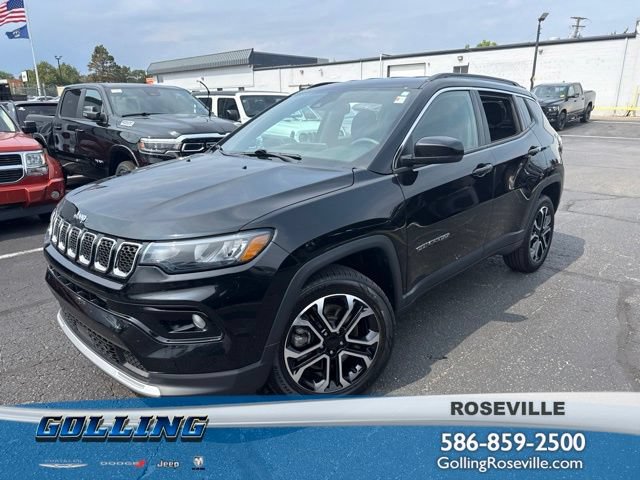 Certified 2023 Jeep Compass Limited AWD/4WD image 1