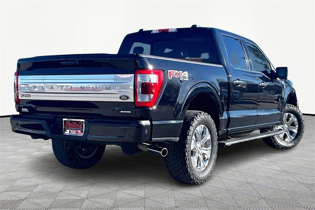 Used 2022 Ford F150 Platinum w/ Equipment Group 701A High image 2