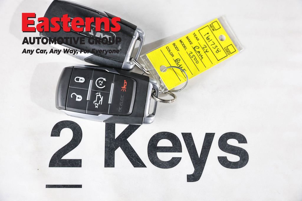 Used 2024 RAM 2500 Laramie w/ Night Edition AWD/4WD image 28