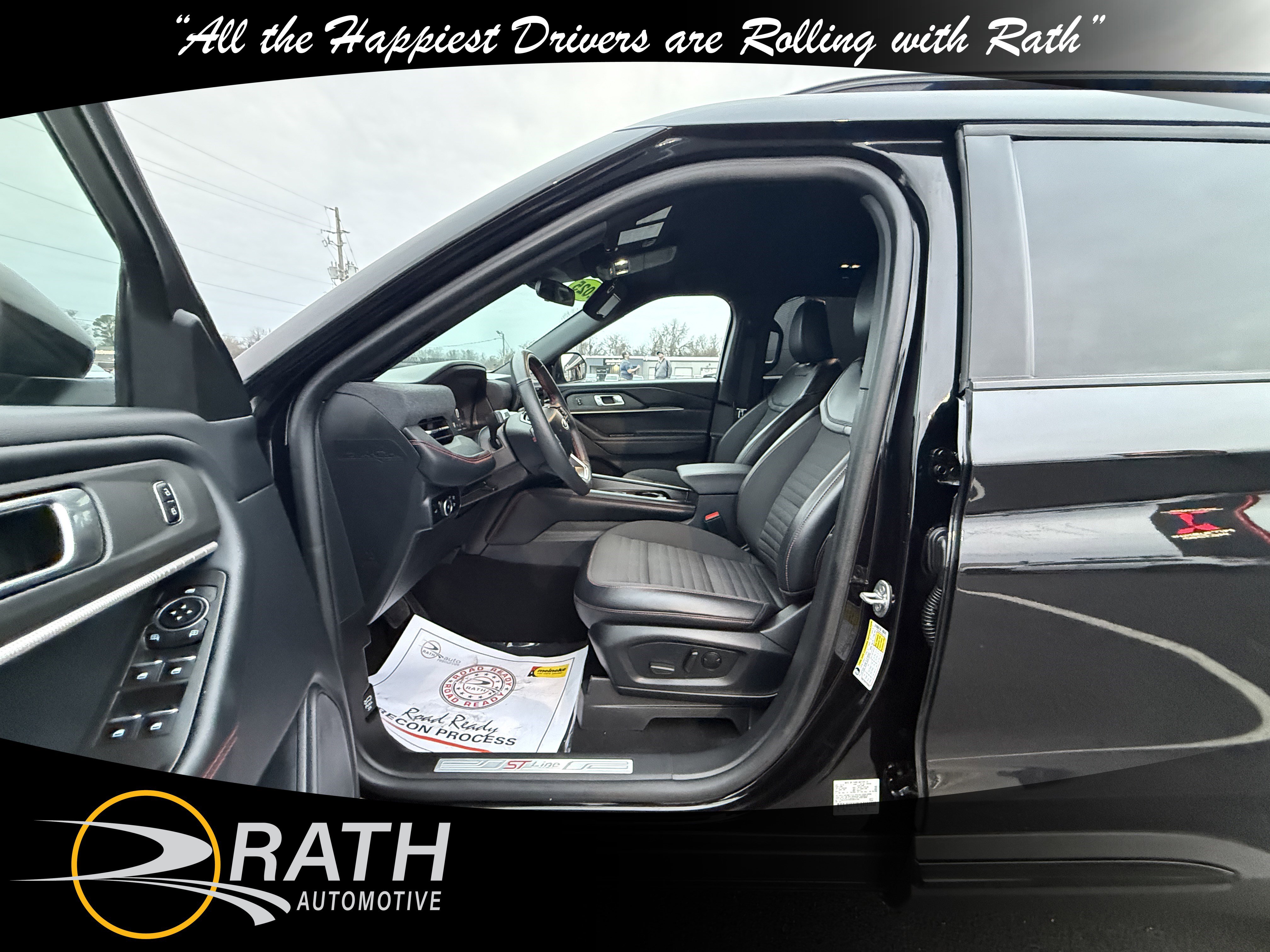 Used 2025 Ford Explorer ST-Line AWD/4WD image 12