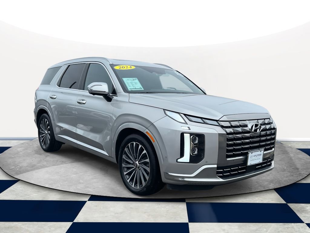 Used 2024 Hyundai Palisade Calligraphy image 1