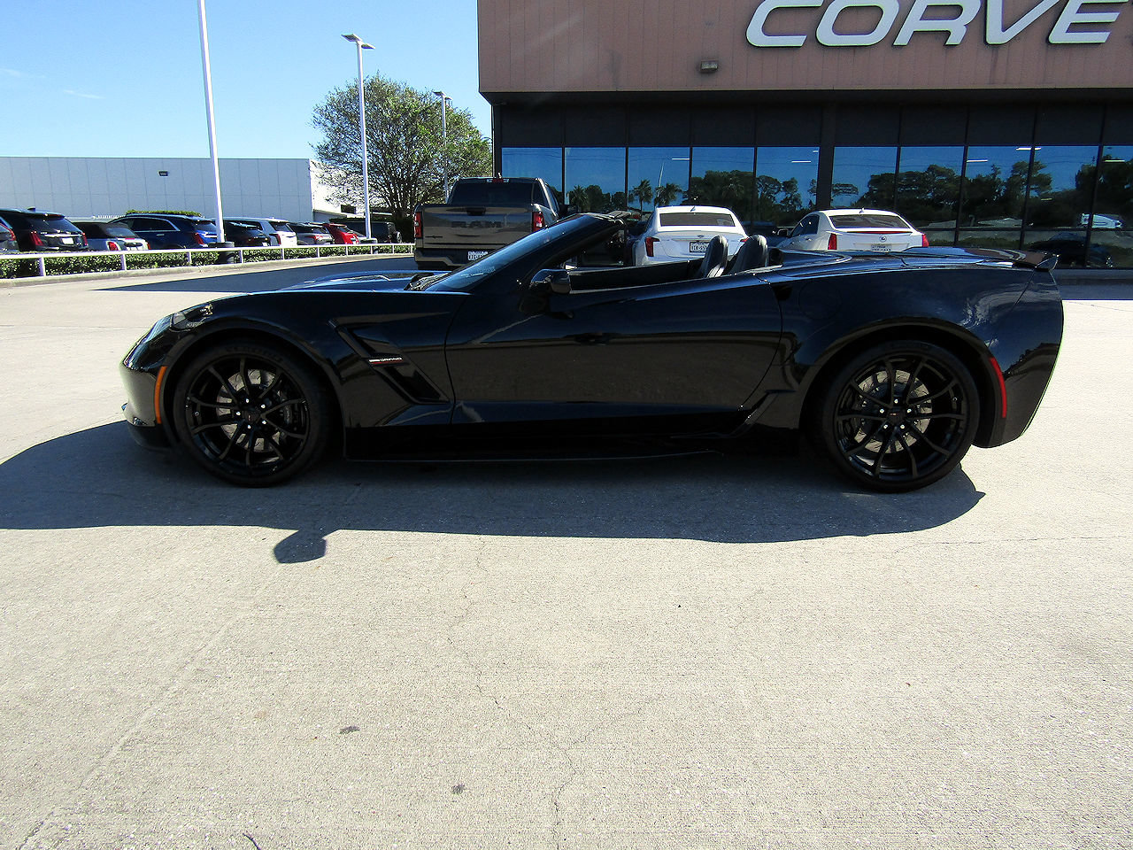 Used 2019 Chevrolet Corvette Grand Sport RWD image 8