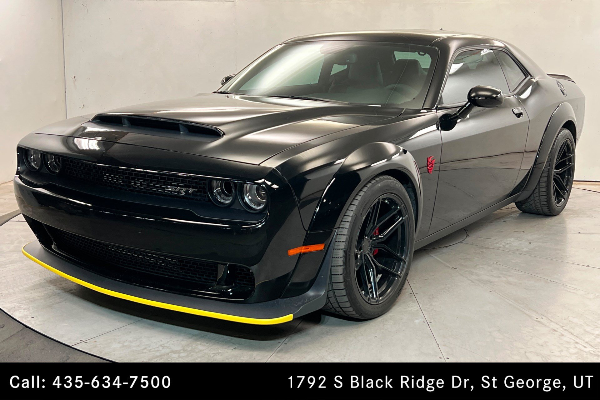 Used 2018 Dodge Challenger SRT Demon