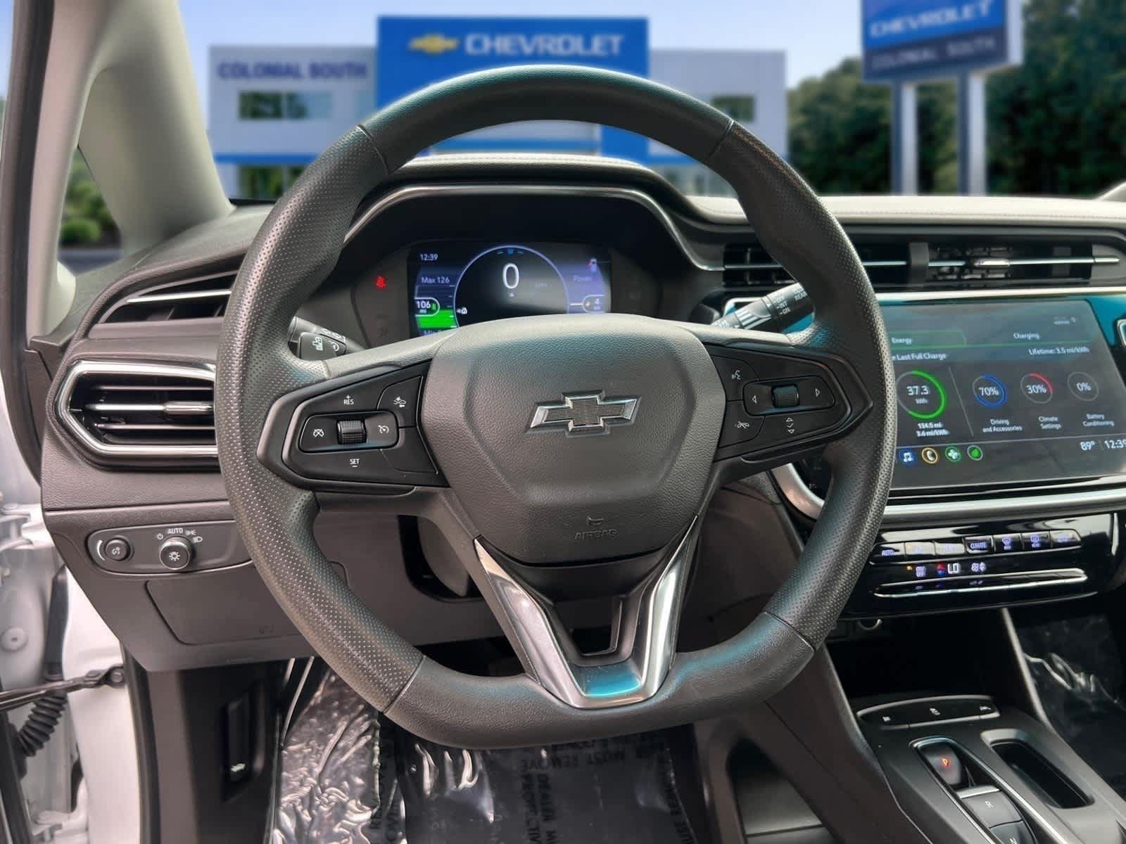 Certified 2023 Chevrolet Bolt LT w/ Driver Confidence Package FWD image 16