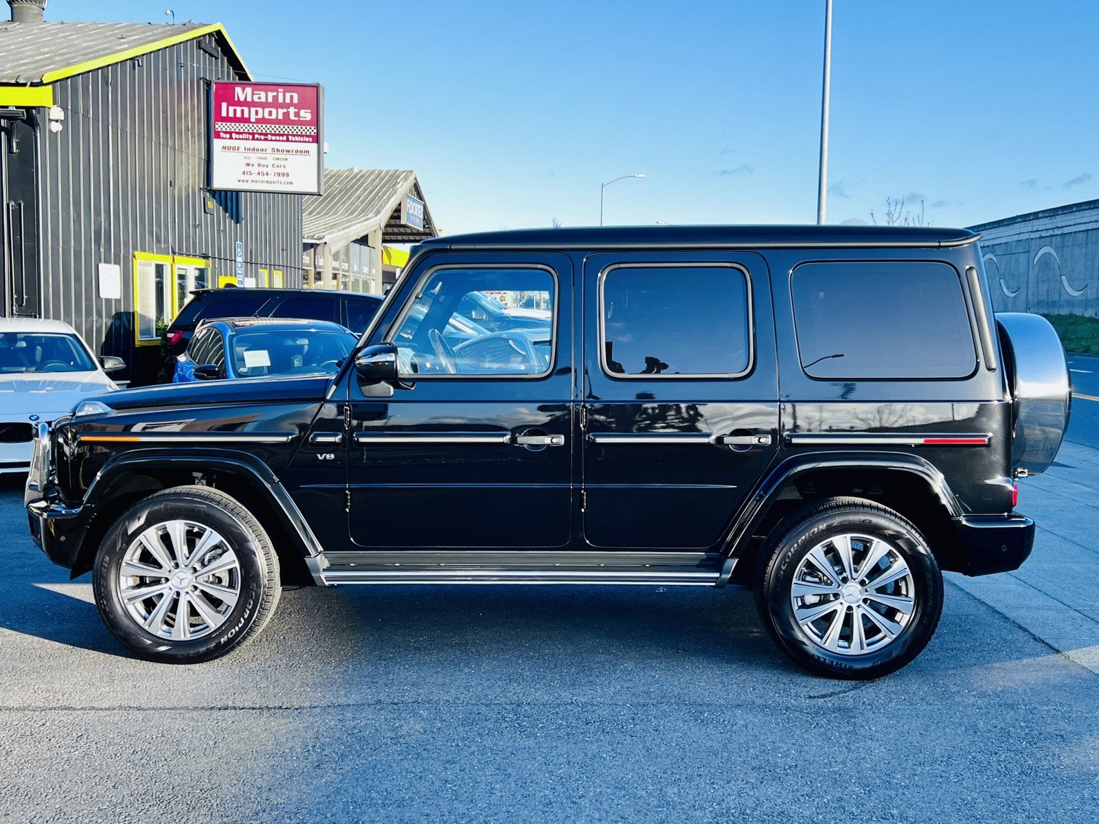 Used 2020 Mercedes-Benz G 550 image 8