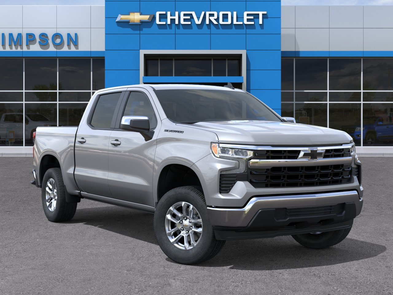 New 2026 Chevrolet Silverado 1500 LT w/ LPO, Dark Essentials Package RWD image 36