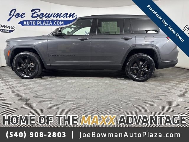 Used 2021 Jeep Grand Cherokee L Laredo