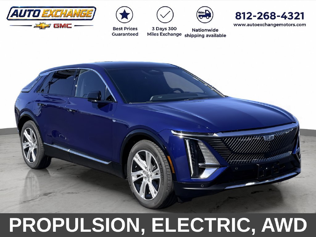 Used 2024 Cadillac Lyriq Tech