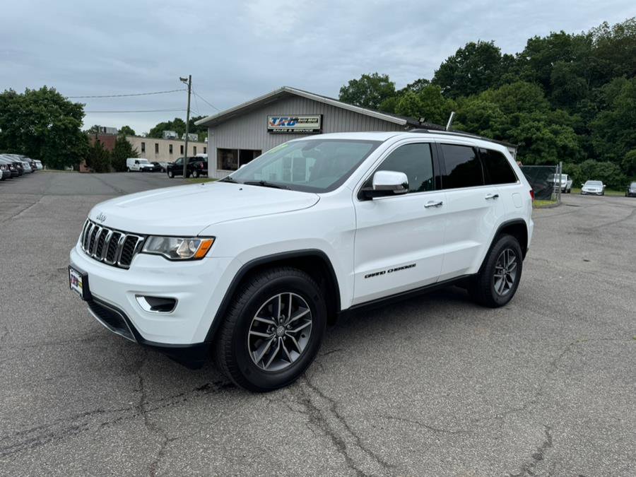 Used 2017 Jeep Grand Cherokee Limited