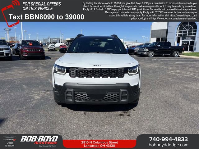 New 2026 Jeep Cherokee Overland image 2