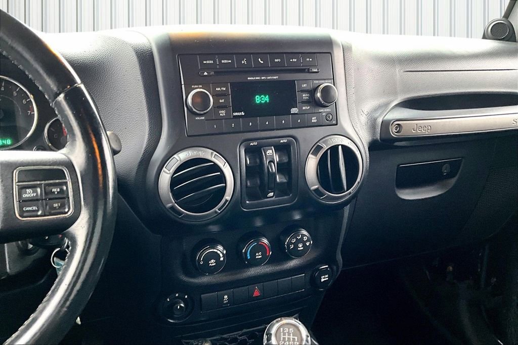 Used 2014 Jeep Wrangler Unlimited Sport w/ Power Convenience Group image 9