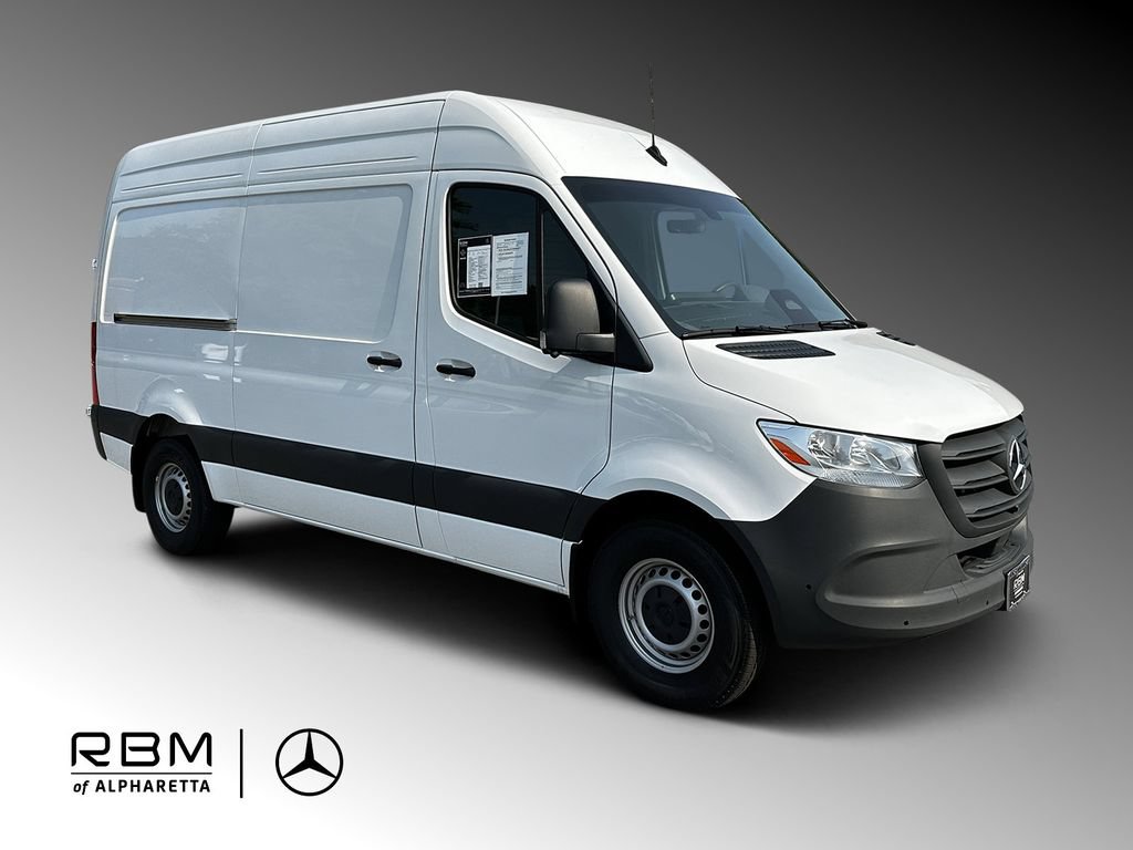 Used 2025 Mercedes-Benz Sprinter 2500 image 1
