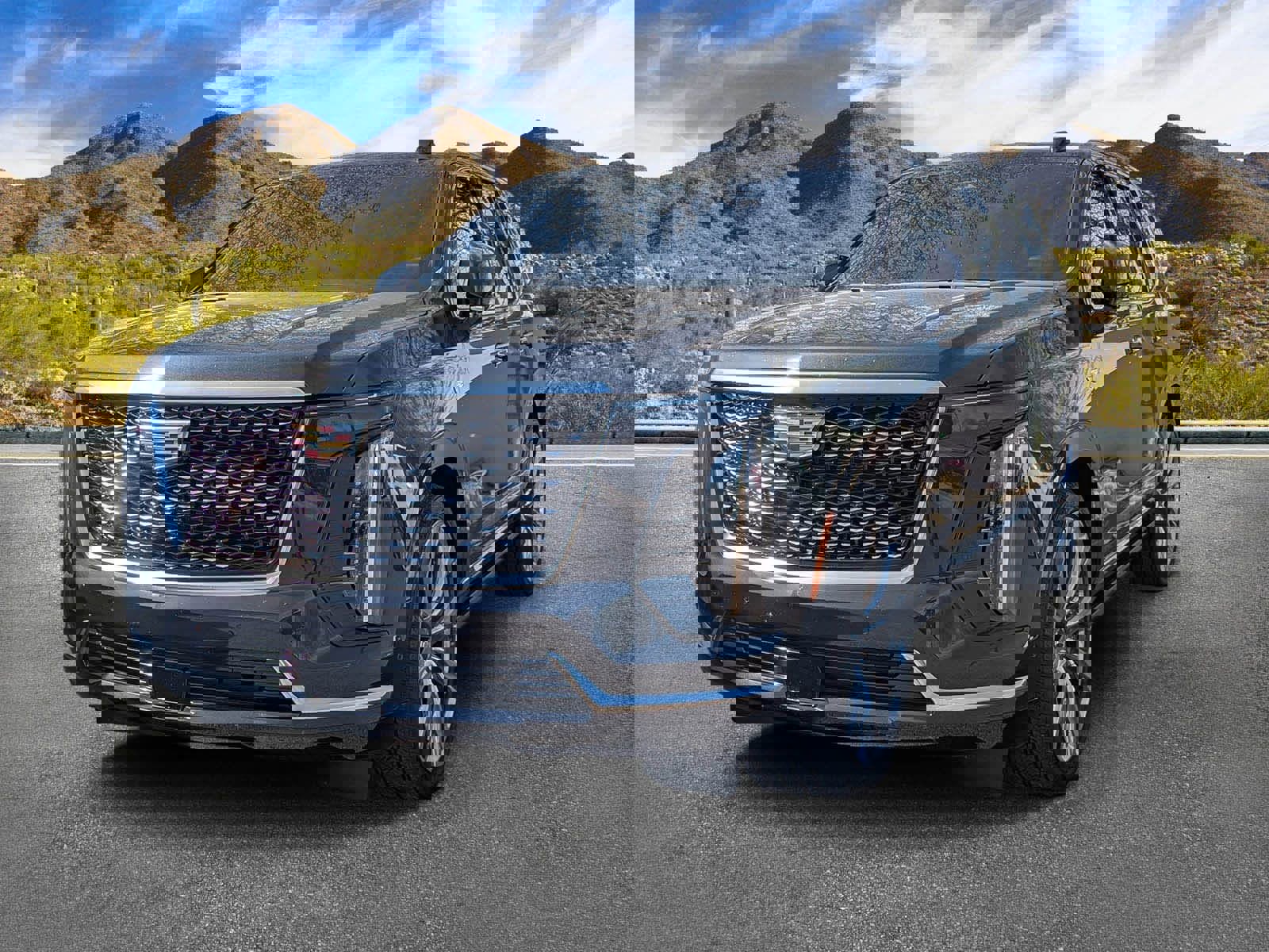 Used 2025 Cadillac Escalade Premium Luxury w/ Touring Package AWD/4WD image 12