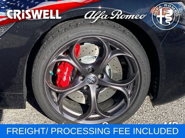 New 2024 Alfa Romeo Giulia Quadrifoglio w/ Active Assist Plus Package image 12