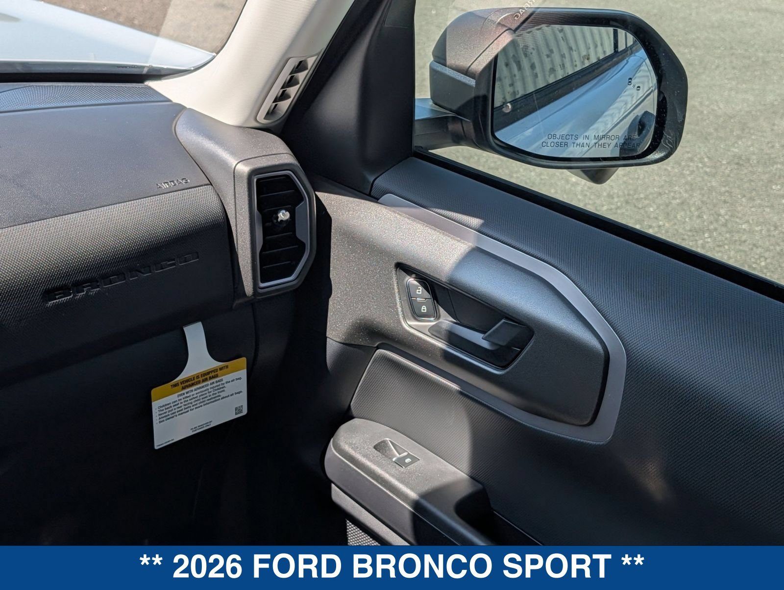 New 2026 Ford Bronco Sport Badlands w/ Badlands Tech Package AWD/4WD image 18