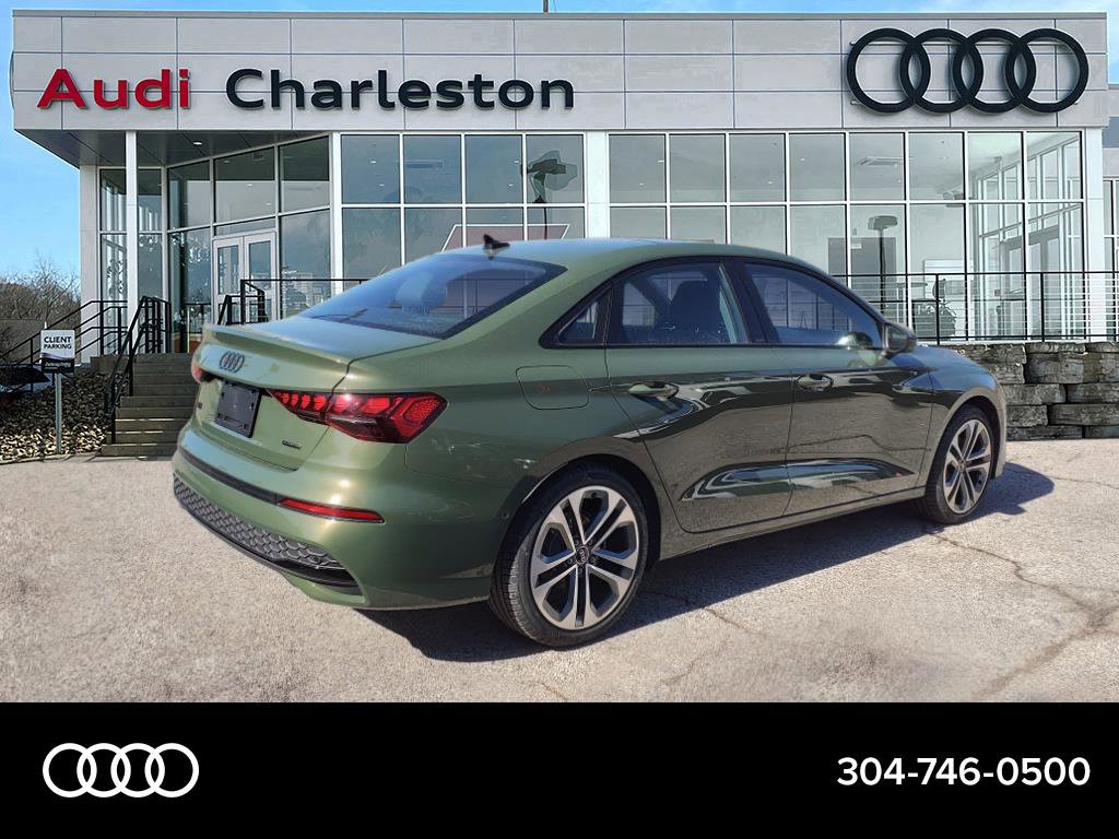New 2025 Audi A3 2.0T Premium Plus image 3