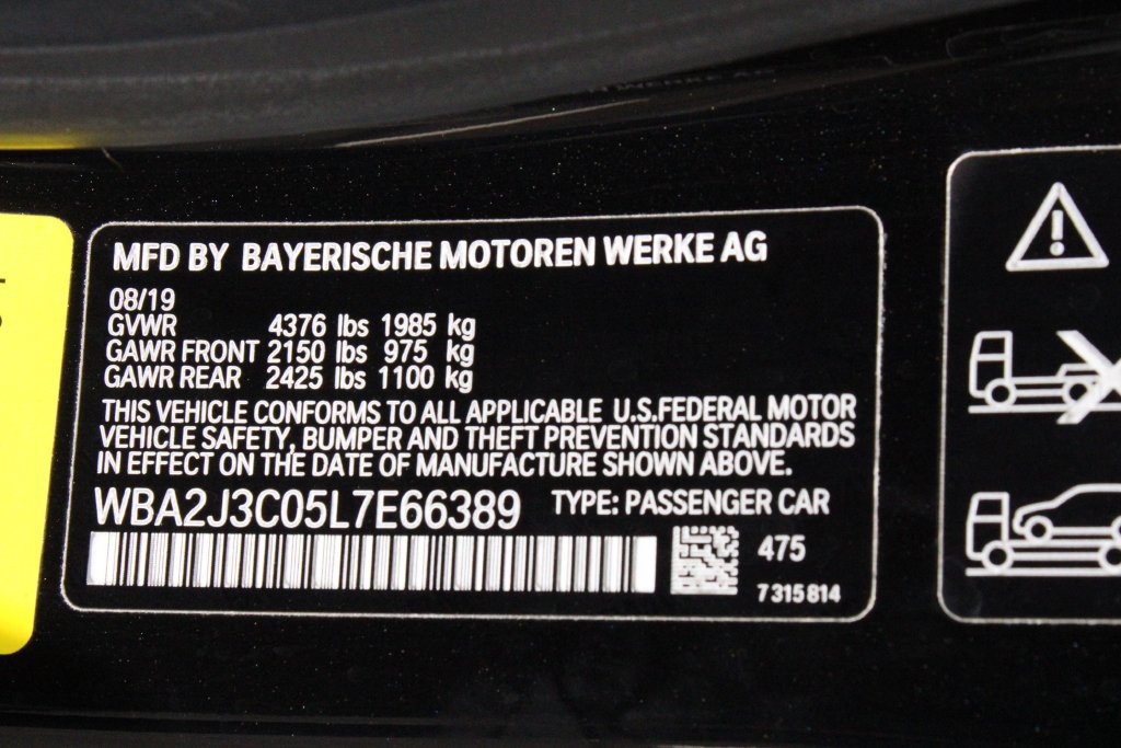 Used 2020 BMW 230i xDrive Coupe w/ Convenience Package AWD/4WD image 59