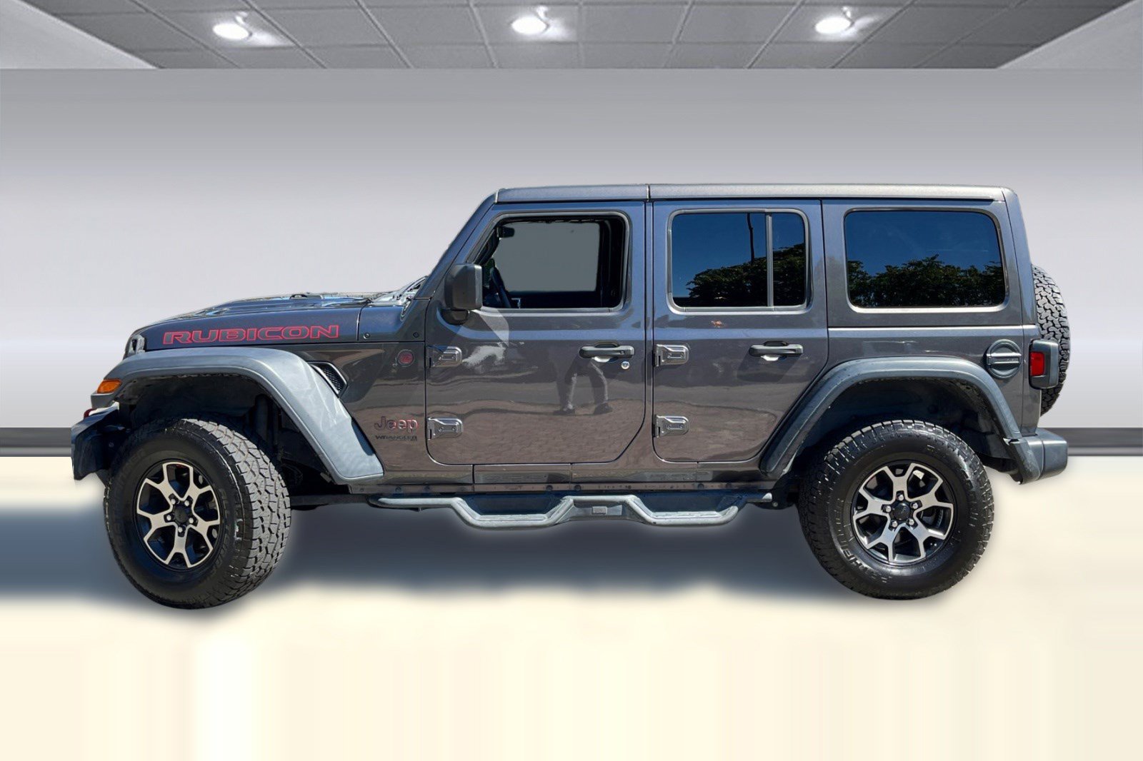 Used 2018 Jeep Wrangler Unlimited Rubicon AWD/4WD image 2