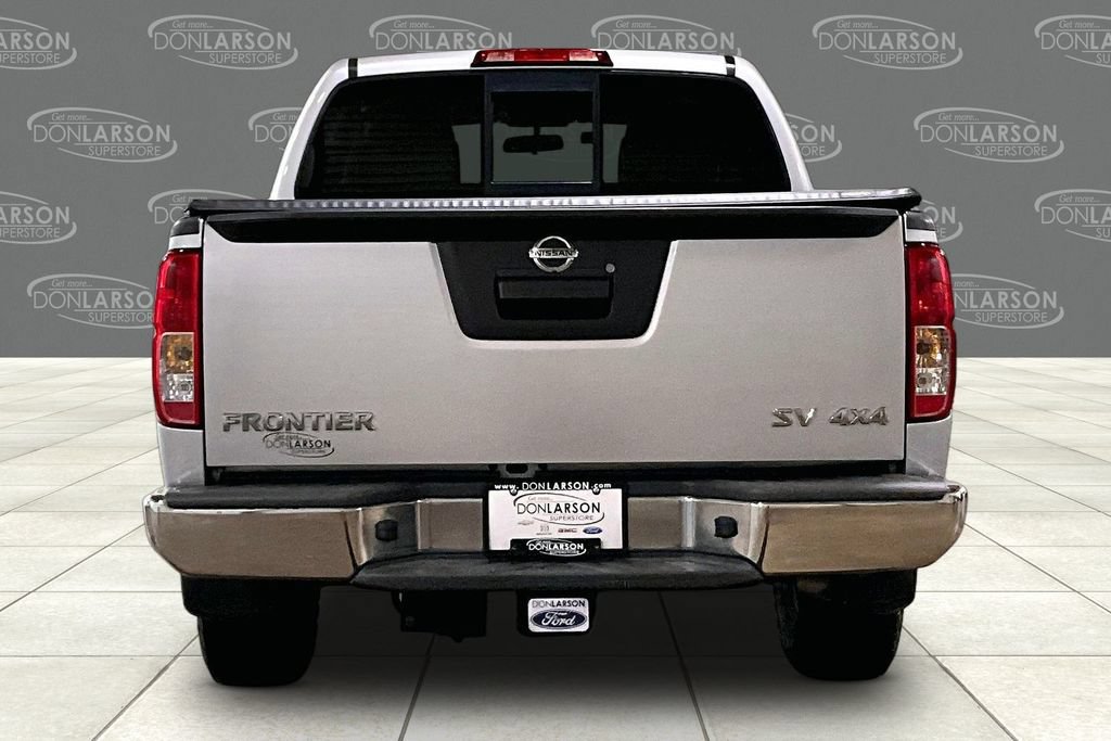 Used 2017 Nissan Frontier SV AWD/4WD image 6
