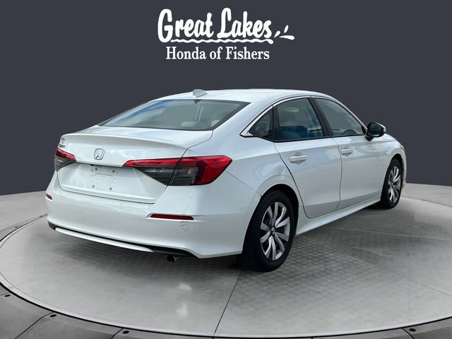 Used 2022 Honda Civic LX image 5