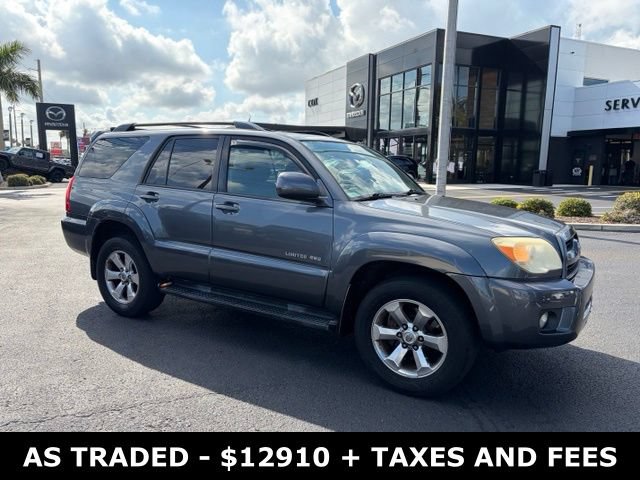 Used 2008 Toyota 4Runner Limited AWD/4WD image 1