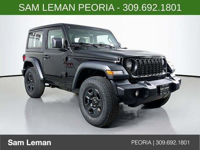 New 2026 Jeep Wrangler Sport AWD/4WD image 1
