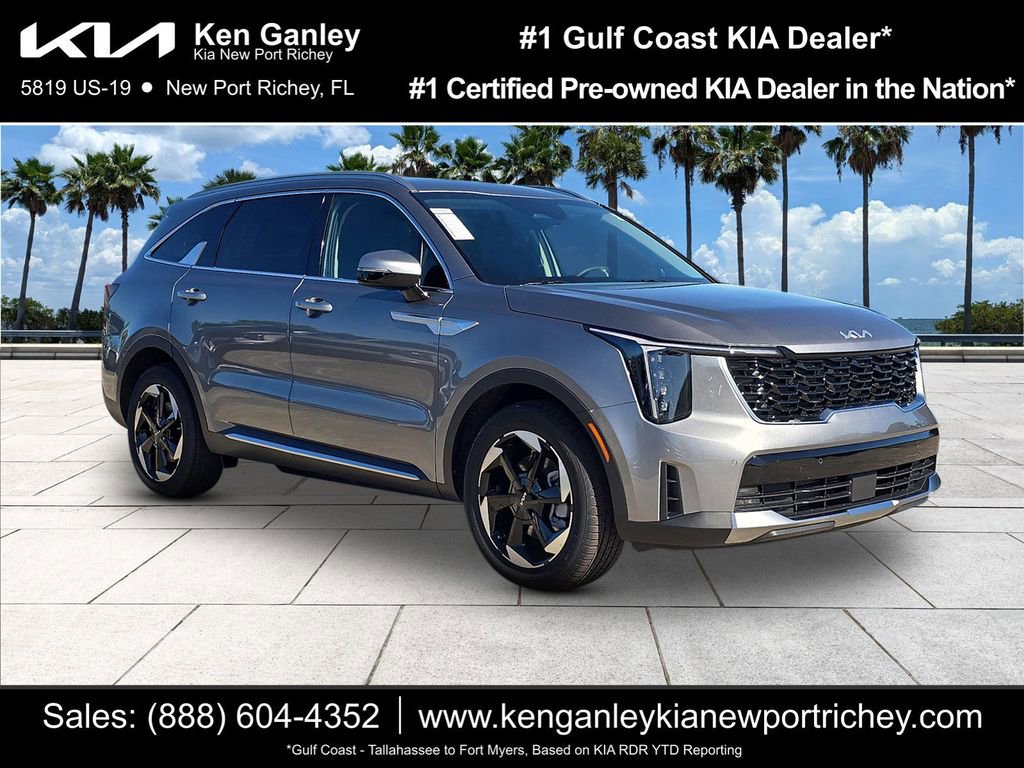 New 2026 Kia Sorento EX image 1