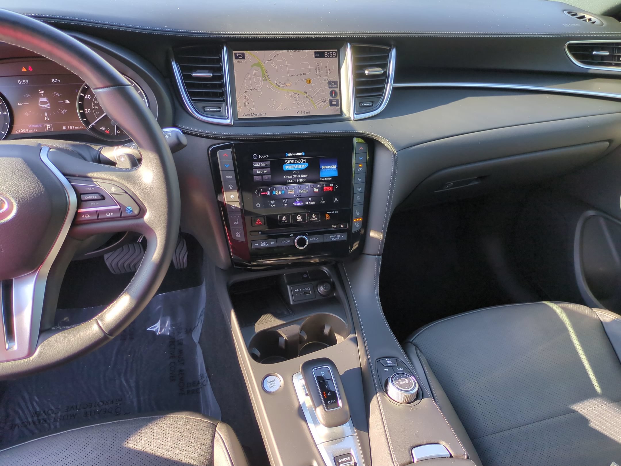 Used 2025 INFINITI QX55 Essential AWD/4WD image 23
