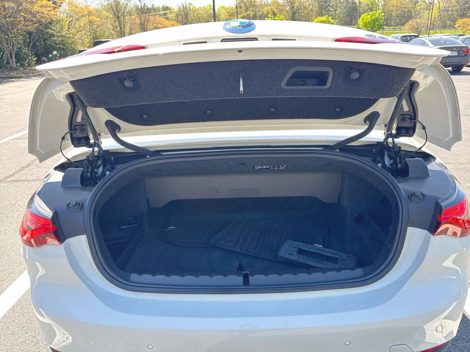 Used 2021 BMW 430i Convertible w/ Convenience Package RWD image 26