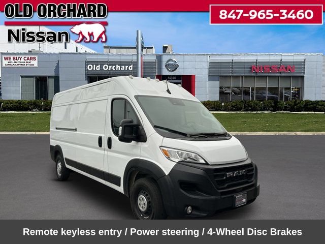Used 2025 RAM ProMaster 3500 w/ Convenience Group FWD image 5