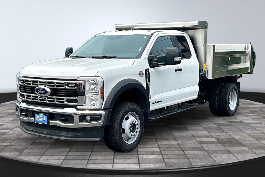 New 2026 Ford F450 XL w/ XL Chrome Package AWD/4WD image 2