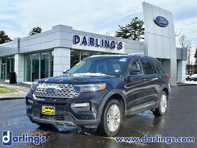 Used 2022 Ford Explorer Limited w/ Limited Technology Package