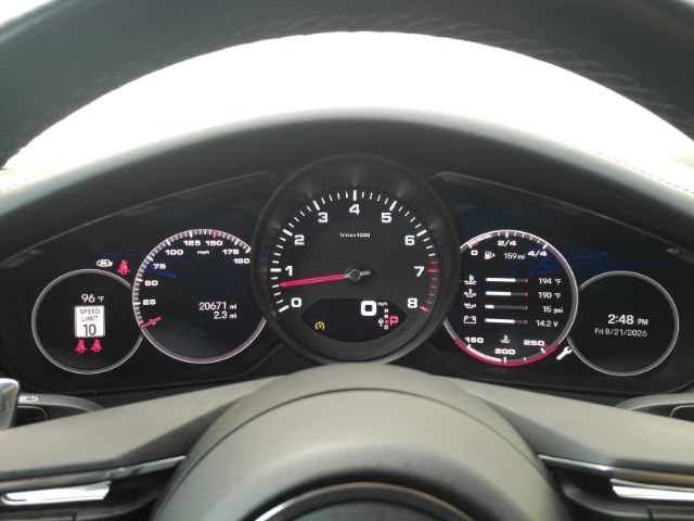 Used 2022 Porsche Panamera Platinum Edition RWD image 46