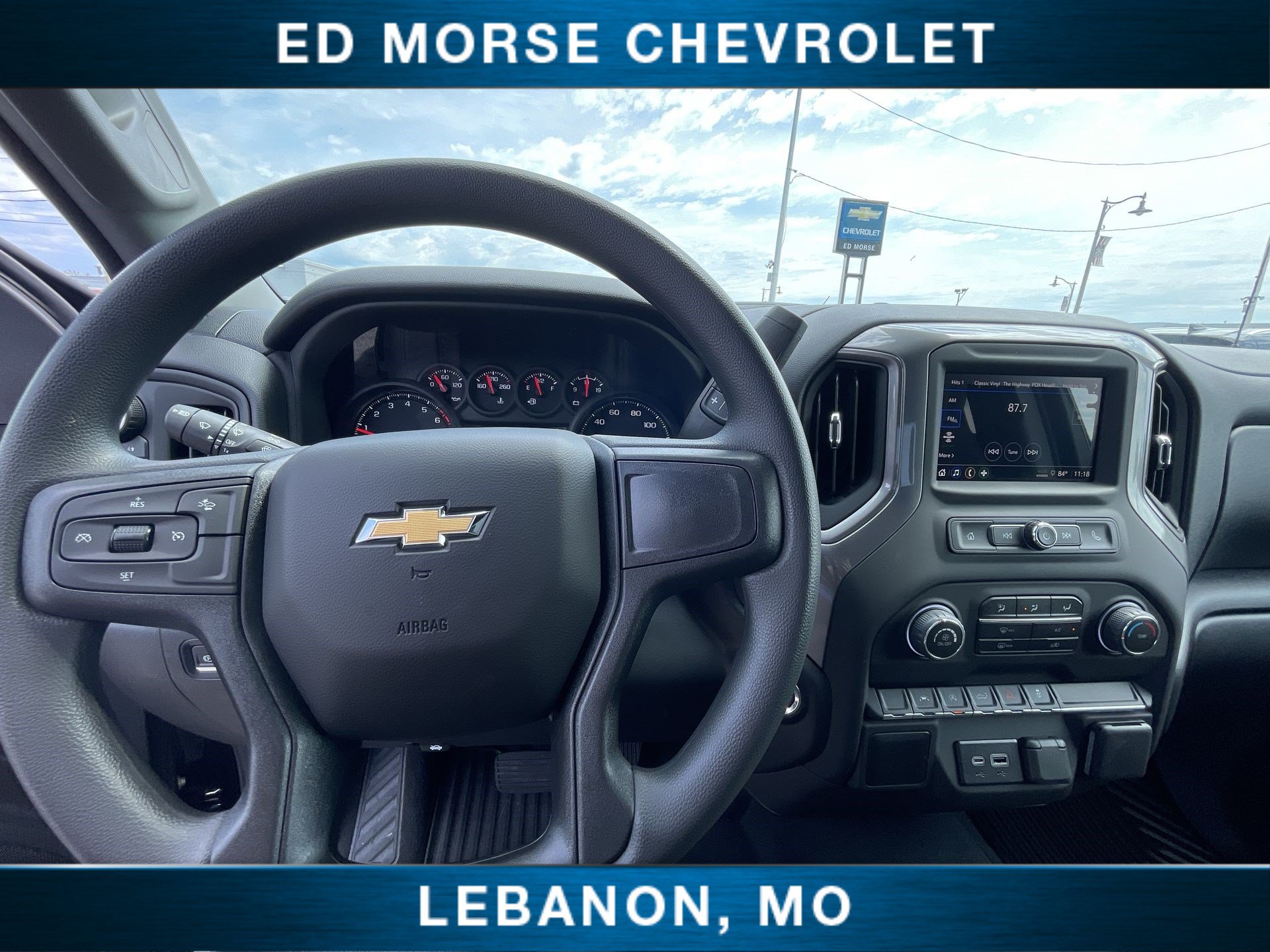 New 2026 Chevrolet Silverado 1500 Custom AWD/4WD image 11
