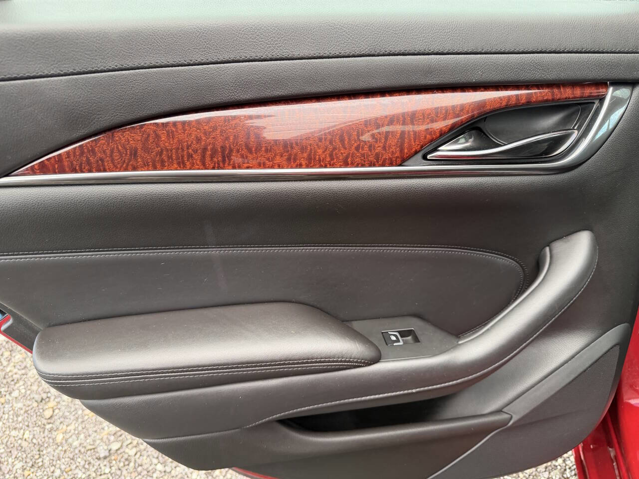 Used 2015 Cadillac CTS Luxury image 34