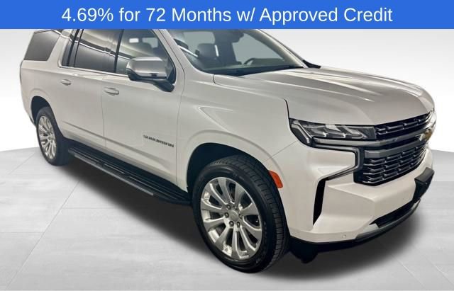 Used 2024 Chevrolet Suburban Premier image 1