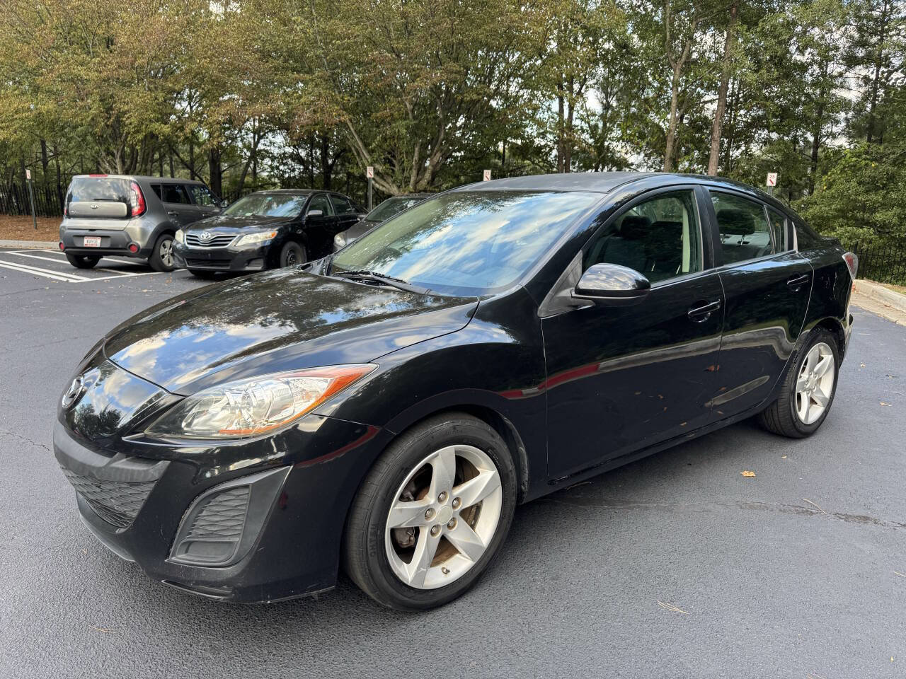 Used 2010 MAZDA MAZDA3 i Sport