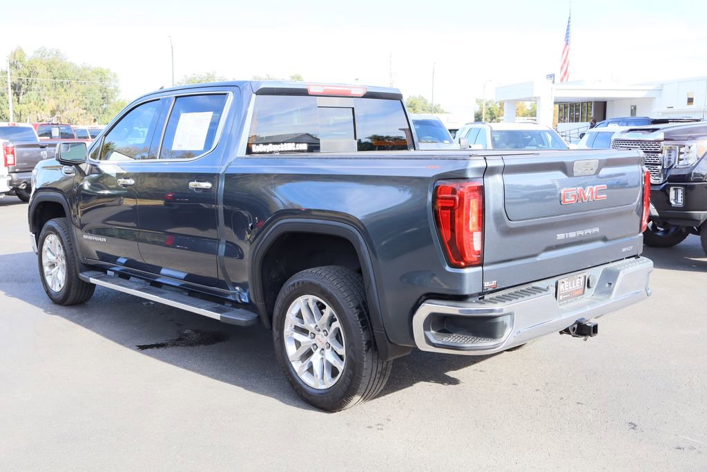 Used 2019 GMC Sierra 1500 SLT w/ SLT Premium Package image 6