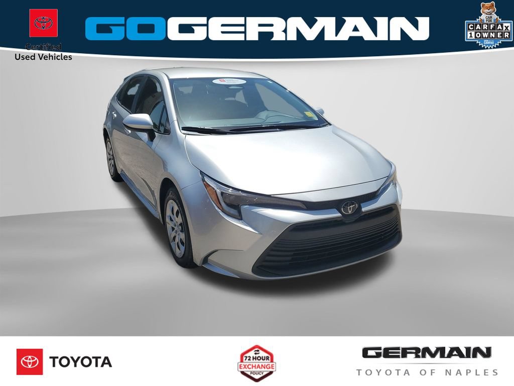 Certified 2026 Toyota Corolla LE FWD image 5