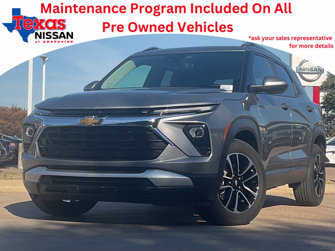 Used 2025 Chevrolet TrailBlazer LT